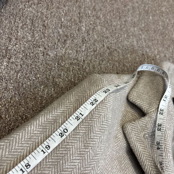 Lauren Ralph Lauren "BLACK LABEL" 10 Reefer Coat LR2523 Wool Blend - Picture 6 of 13